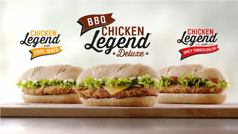 McDonalds Chicken Legend